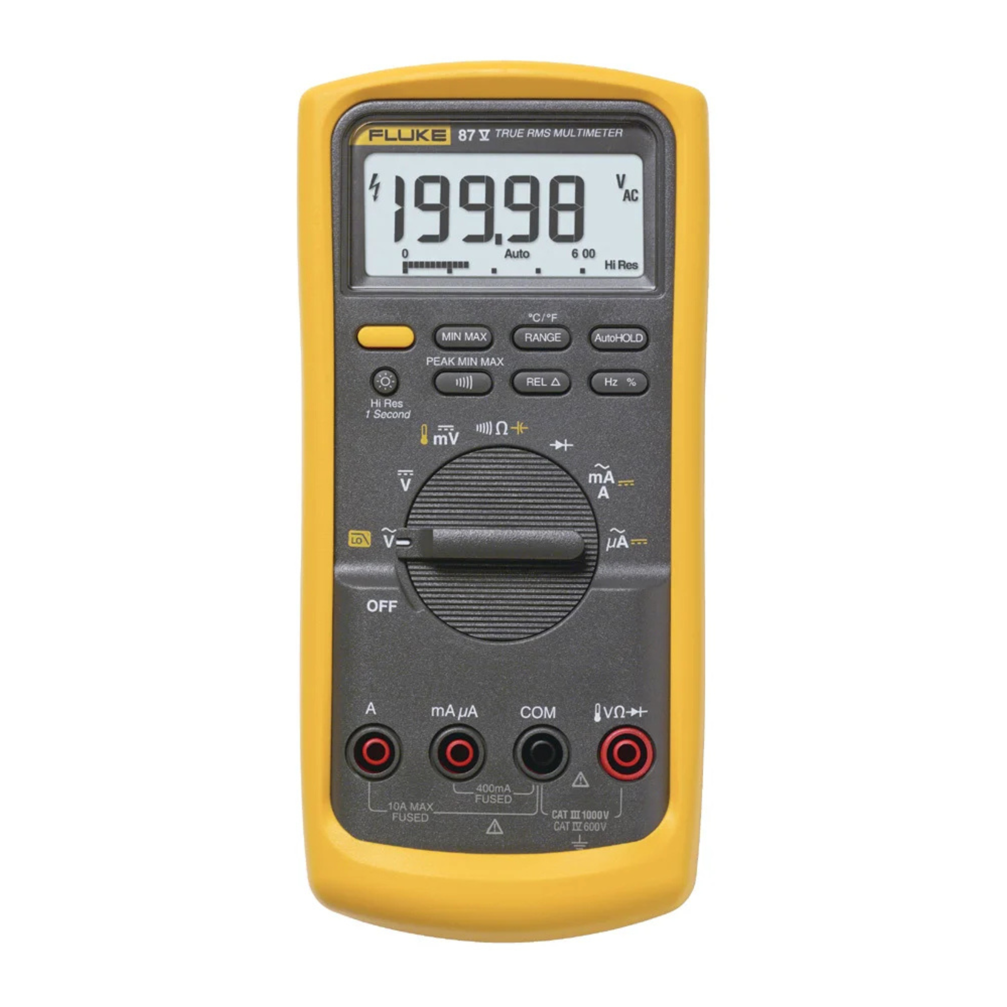 Fluke 87V Industrial Multimeter from Columbia Safety